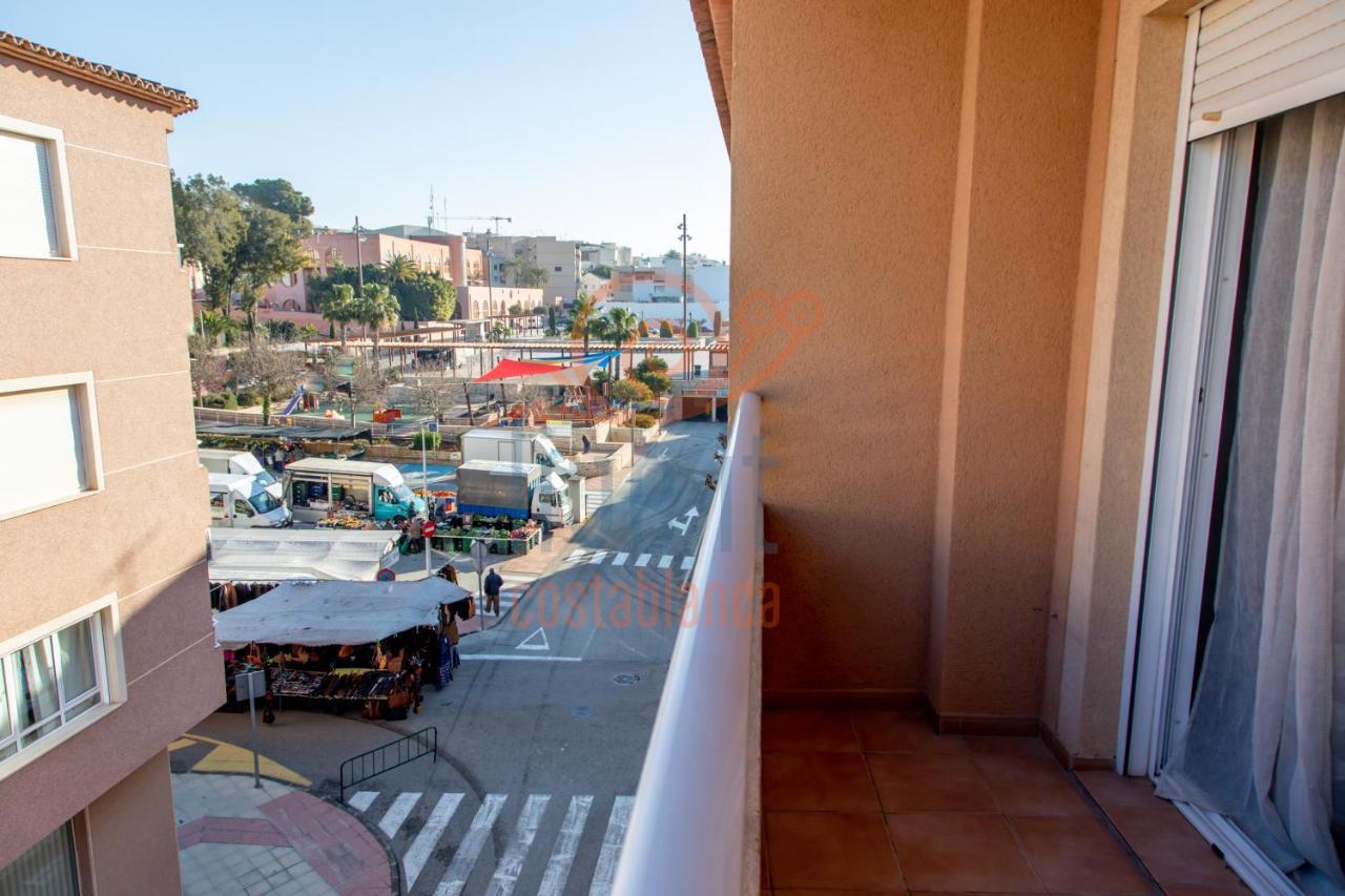 Apartamento Zen. Teulada. Live It Costablanca Eksteriør billede