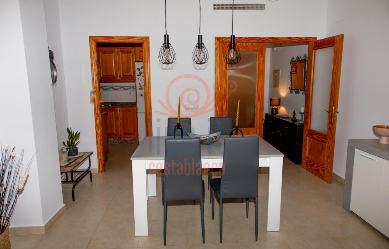 Apartamento Zen. Teulada. Live It Costablanca Eksteriør billede