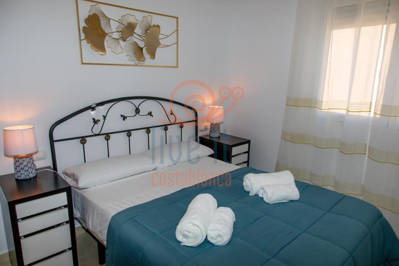Apartamento Zen. Teulada. Live It Costablanca Eksteriør billede