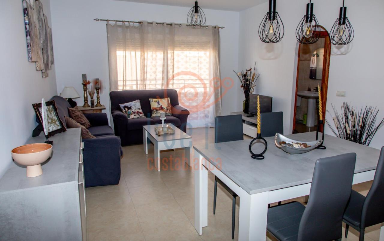 Apartamento Zen. Teulada. Live It Costablanca Eksteriør billede